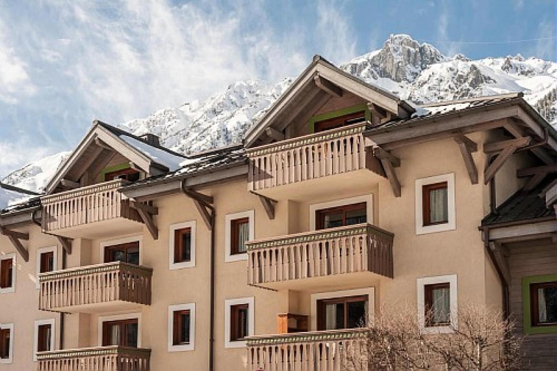 Residence La Ginabelle - Maeva Home - Appartement 3 Pieces 6 Personnes - Prestige Mae-2304 Σαμονί Εξωτερικό φωτογραφία